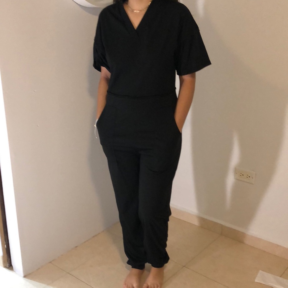Black jumpsuite sizes  S,  M